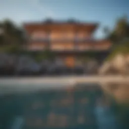 Exquisite Coastal Architecture