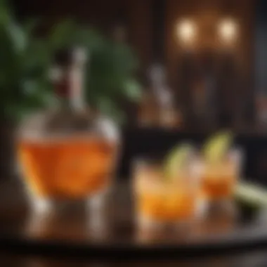 Luxurious Tequila Cocktail Creations