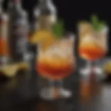 Luxurious Cocktail Garnishes