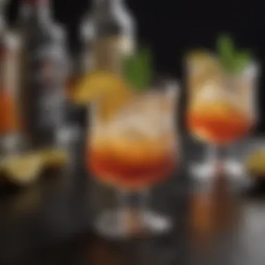 Luxurious Cocktail Garnishes