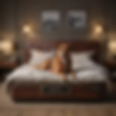 Chic and Comfortable Bed for Your Pooch Chic Dog Bed
