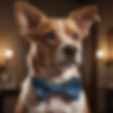 Sophisticated Bowtie to Elevate Your Dog's Style Sophisticated Dog Bowtie