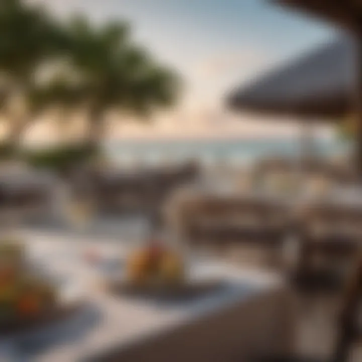 Exquisite Fine Dining Experience at a 5-Star Resort