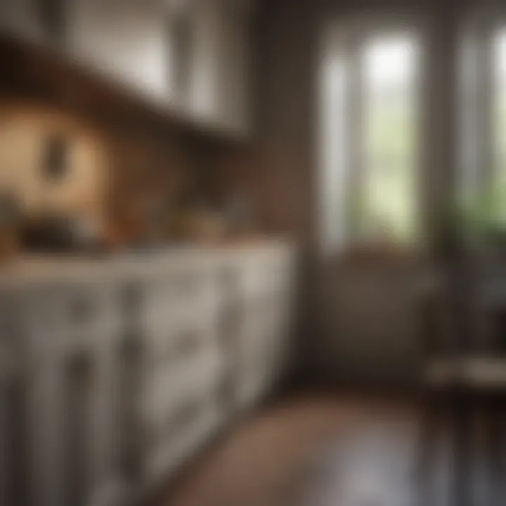 Luxurious French Kitchen Cabinet Materials