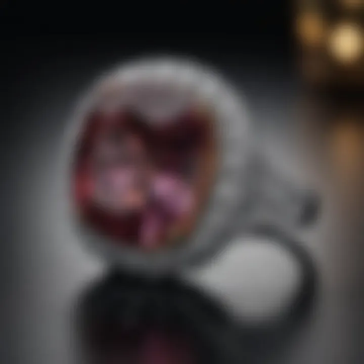 Luxurious Gemstone Ring