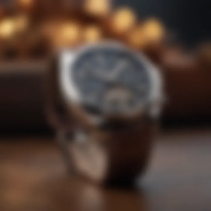 Exquisite Timepiece for Luxury Gifting