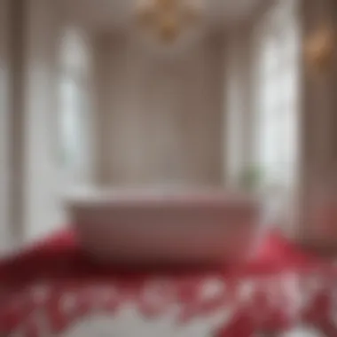 Opulent Tranquility Opulent Tranquility: A luxurious bathtub filled with rose petals