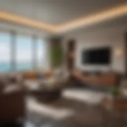 Elegant Suite with Panoramic View