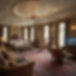 Elegant Suite with Panoramic View in Clarksdale Hotel