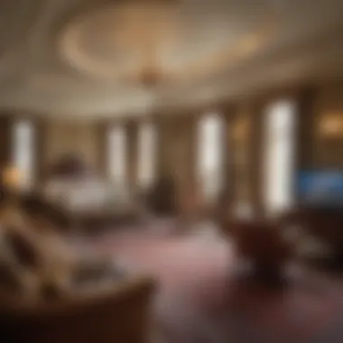 Elegant Suite with Panoramic View Elegant Suite with Panoramic View in Clarksdale Hotel