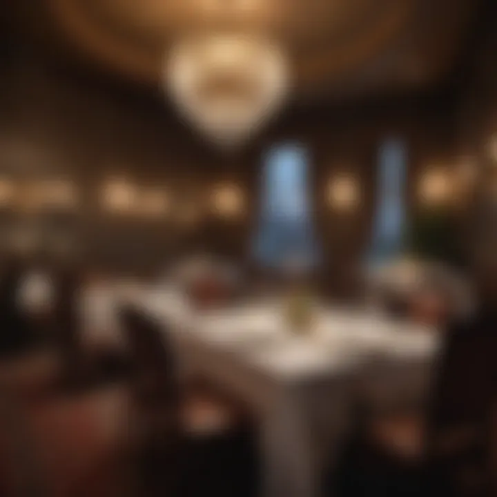 Exclusive Dining Experience at a Five-Star Hotel in Clarksdale