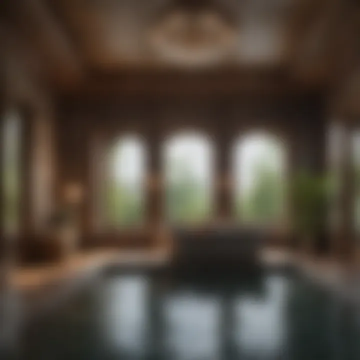 Opulent Spa Retreat in Clarksdale Luxury Accommodation