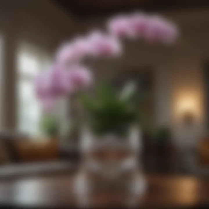 Luxurious Orchid Centerpiece