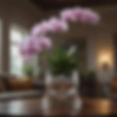 Orchid Opulence Luxurious Orchid Centerpiece