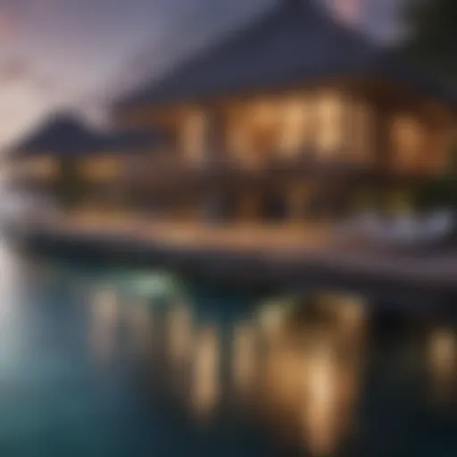 Breathtaking Overwater Villa in the Maldives