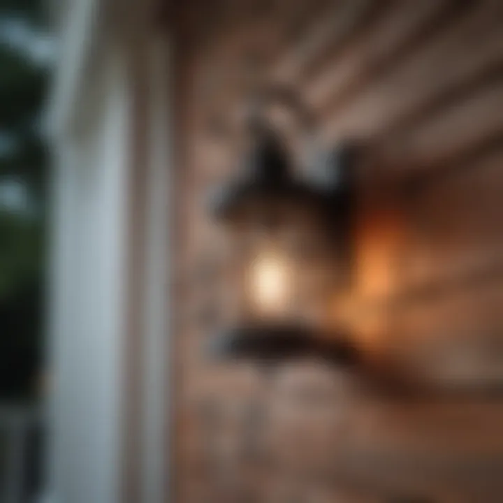 Chic Porch Lighting Fixture