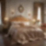 Opulent Pratesi Comforter in Luxurious Setting
