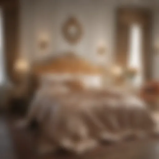 Opulent Pratesi Comforter in Luxurious Setting