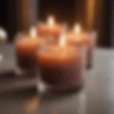 Luxurious Scented Candle Set