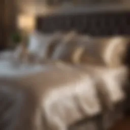 Luxurious Silk Bedding Ensemble