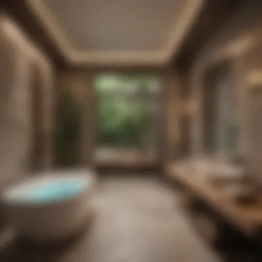 Luxurious Spa-inspired Bathroom