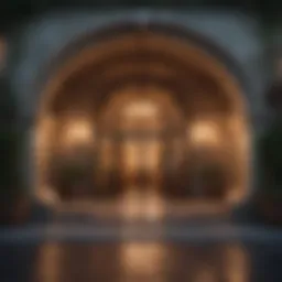 Luxurious Spa Resort Exterior