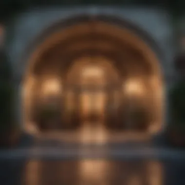 Luxurious Spa Resort Exterior