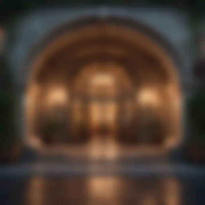 Luxurious Spa Resort Exterior