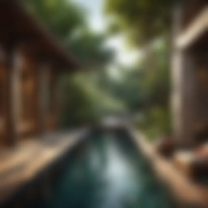 Luxurious Spa Retreat Amidst Tropical Lushness