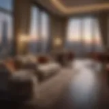 Luxurious Suite with Panoramic City View