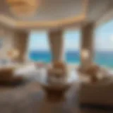 Luxurious Suite with Panoramic Ocean View