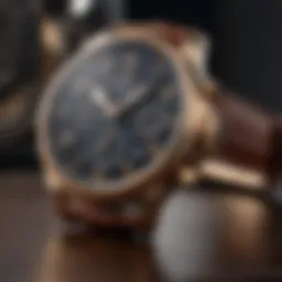 Luxurious timepiece symbolizing elegance and sophistication