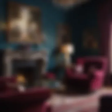 Plush Sophistication: Velvet in Jewel Tones Luxurious Velvet Furniture in Rich Jewel Tones