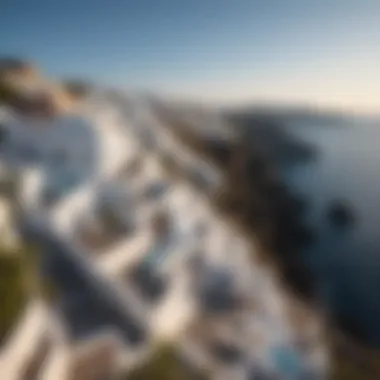 Santorini Serenity Luxurious Villa in Santorini overlooking the Aegean Sea