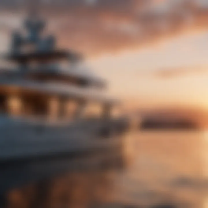 Exclusive Private Yacht Cruise at Sunset