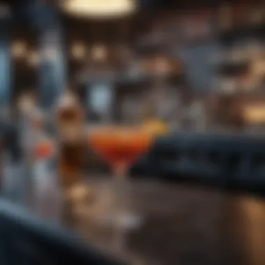 Starry Mixology Delights Luxurious Zodiac Inspired Cocktail Bar