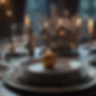 Celestial Elegance at the Dining Table Exquisite Zodiac Inspired Table Setting