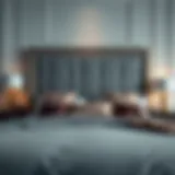 Elegant Luxury Bedding Design Luxurious bedding arrangement showcasing elegant design