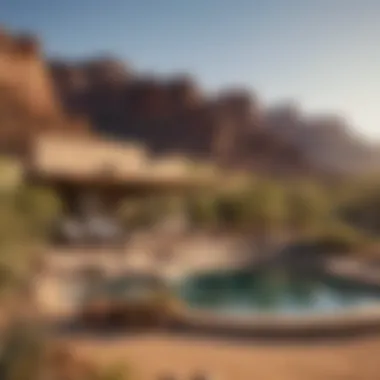 Desert Serenity: Luxury Retreat in Arizona Luxury Desert Retreat in Arizona