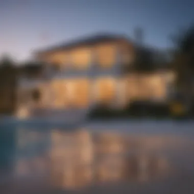 Luxury Elegant Beachfront Villa Elegant Beachfront Villa in Florida