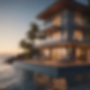 Luxury Estate with Panoramic Ocean Views