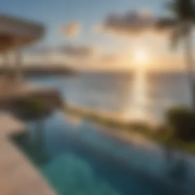 Exquisite Infinity Pool overlooking the Ocean