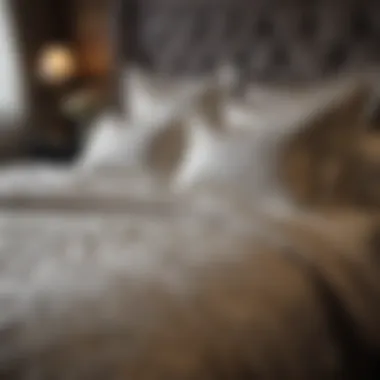 Regal Sophistication: Jacquard Duvet Cover Luxury Jacquard Duvet Cover