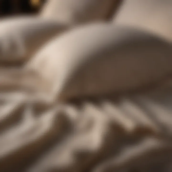 Luxury Linen Sheets Collection Showcase