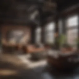 Luxury Loft Interior Design