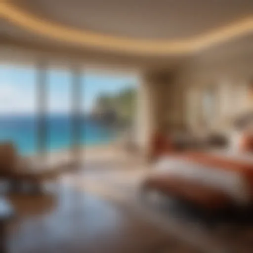 Luxurious Resort Suite with Panoramic Ocean View