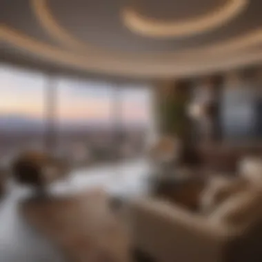 Exquisite Luxury Suite with Panoramic View Exquisite Luxury Suite with Panoramic View