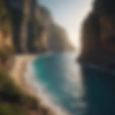 Majestic Cliffs Embracing Azure Horizons Majestic Cliffs Embracing Azure Horizons