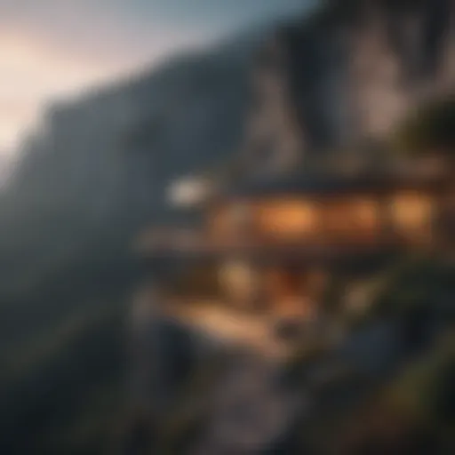 Majestic Cliffside Retreat