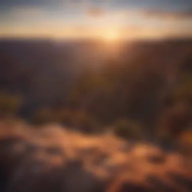 Majestic Sunset over Grand Canyon